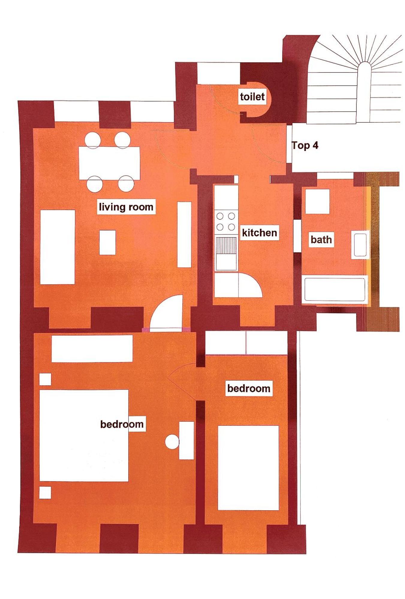 Apartment Number 4 Вена Экстерьер фото